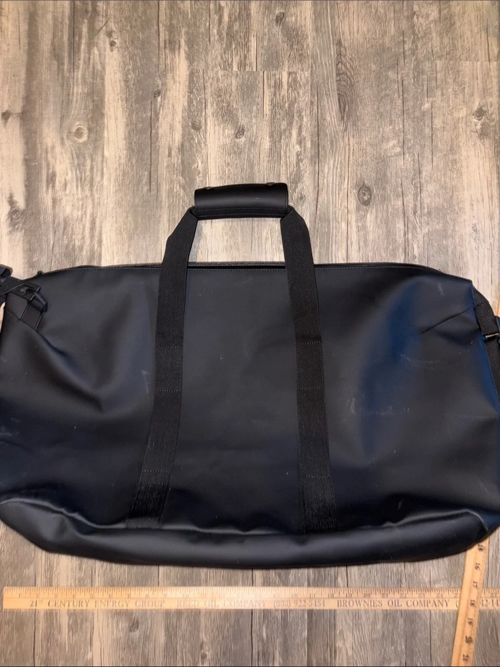 RAINS MILO WEEKEND Bag in black - new